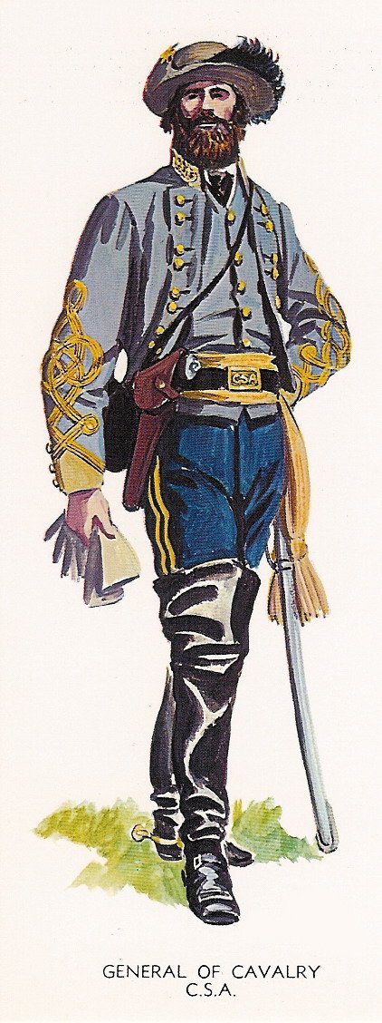Confederate Cavalry Officer Uniform Rentals 49