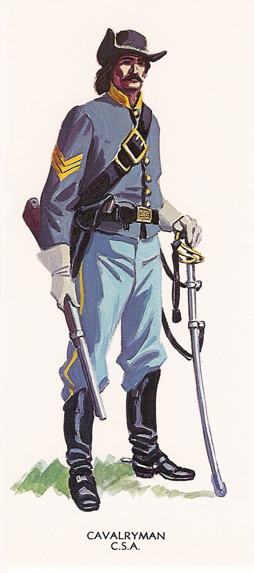 Confederate Cavalry Uniform 21