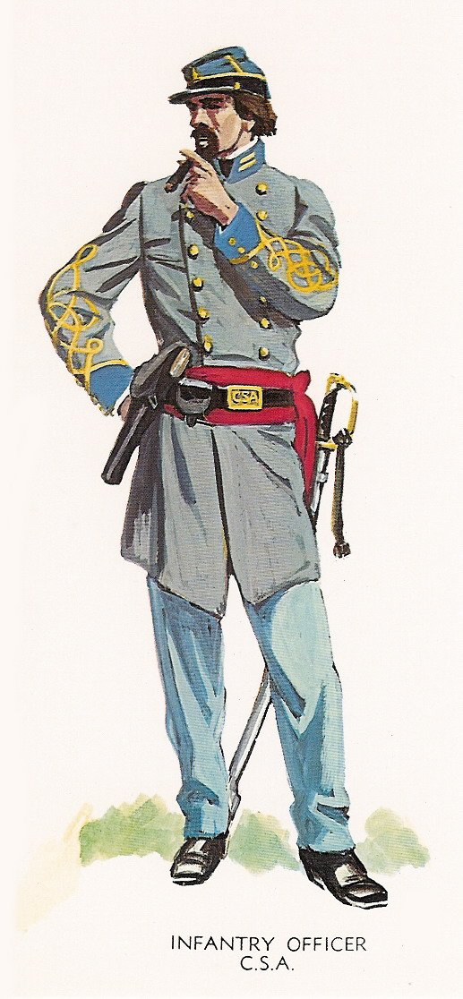 Confederate Soldier S Uniform 19