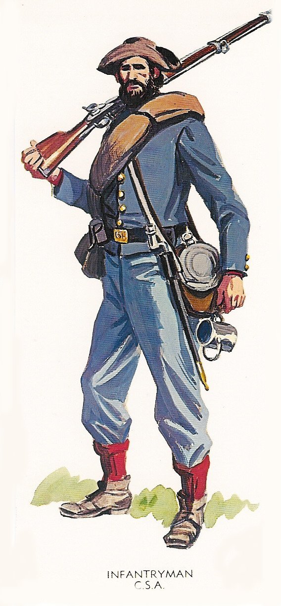 Confederate Uniform Pictures 26