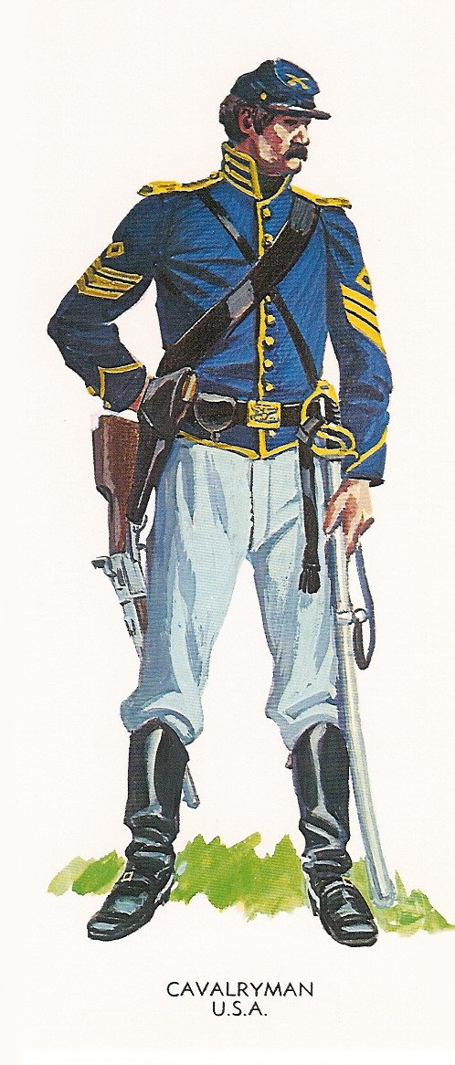 North Civil War Uniforms Unidentified Soldier In Confederate Cavalry