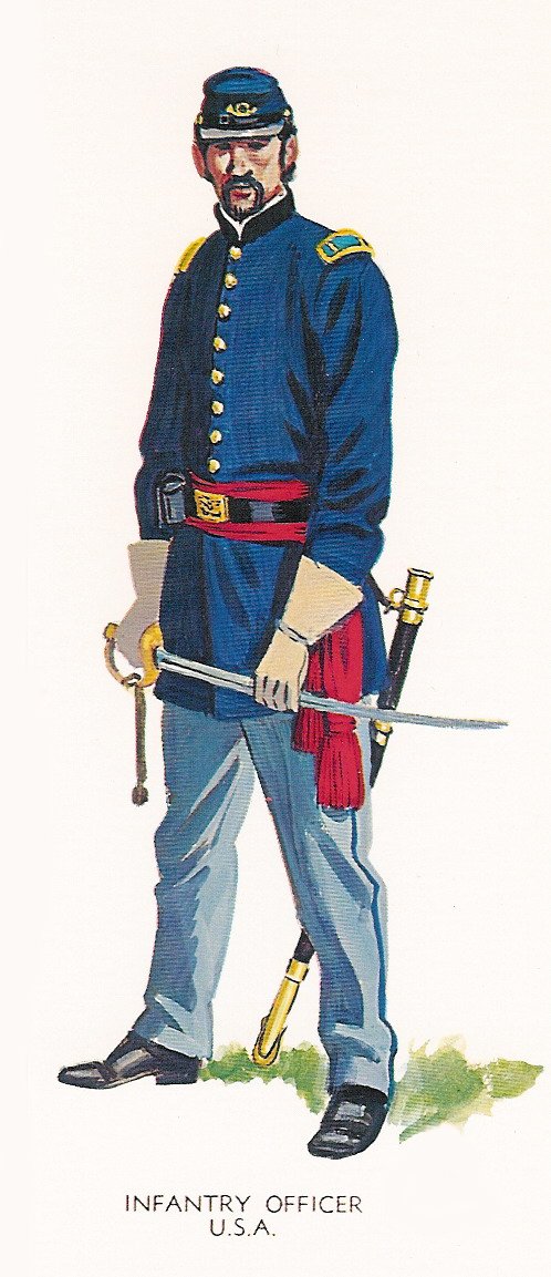 Uniform Of The Union Army 119