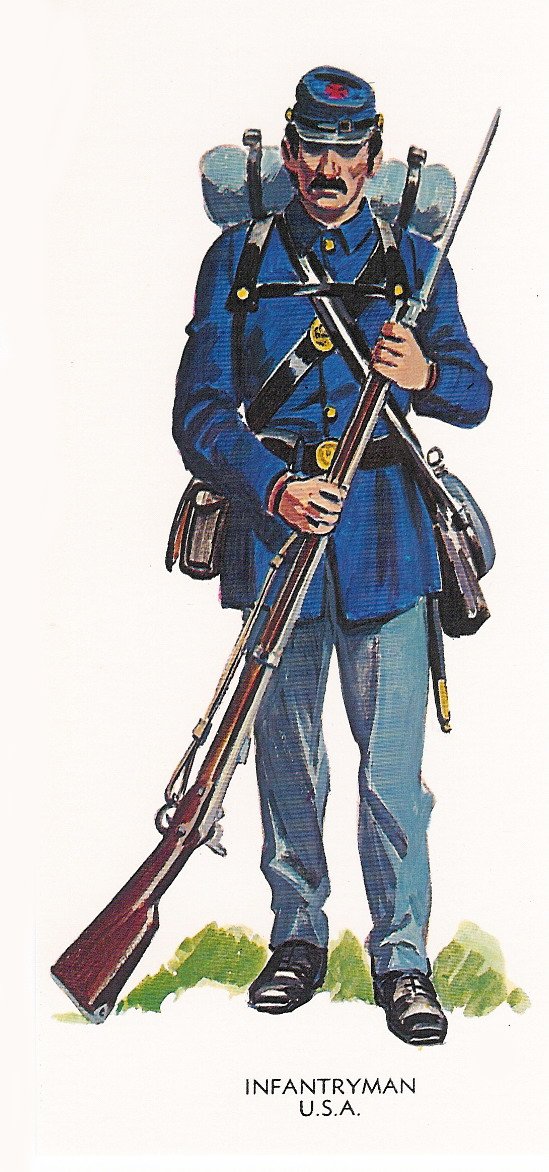Uniform Of The Union Army 21